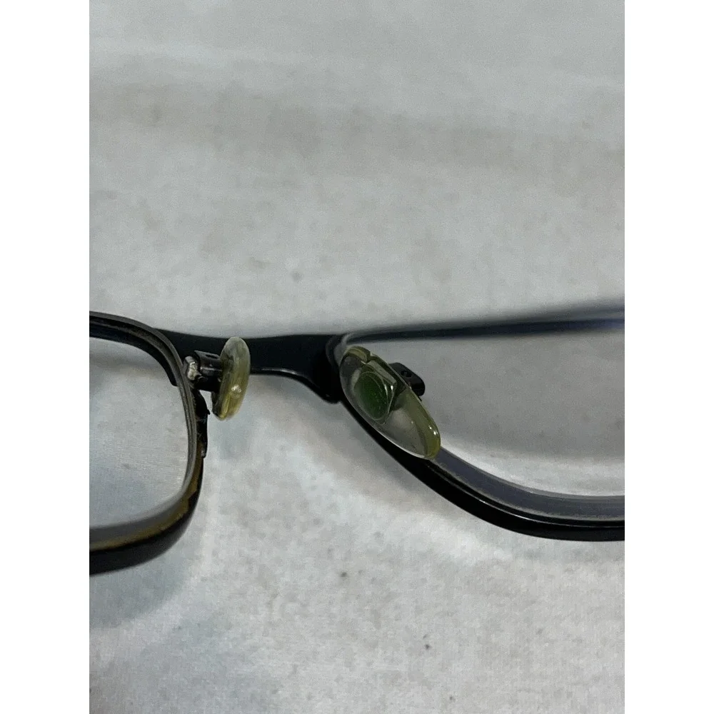 Diesel Eyeglasses DL Col. 005 Gray&Black Browline Metal Frame 53[]17 145